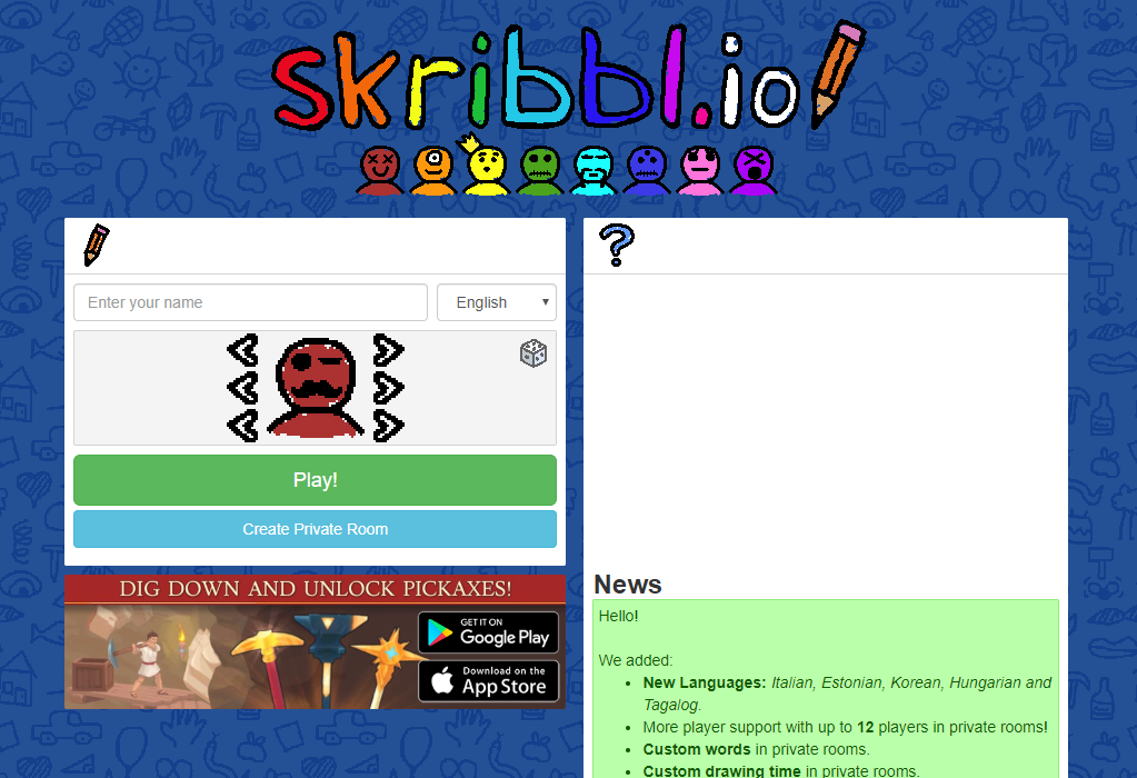 skribbl.io | Social Distance Games